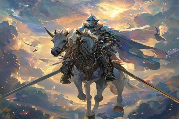 梦幻骑士：一段跨越时空的奇幻冒险之旅